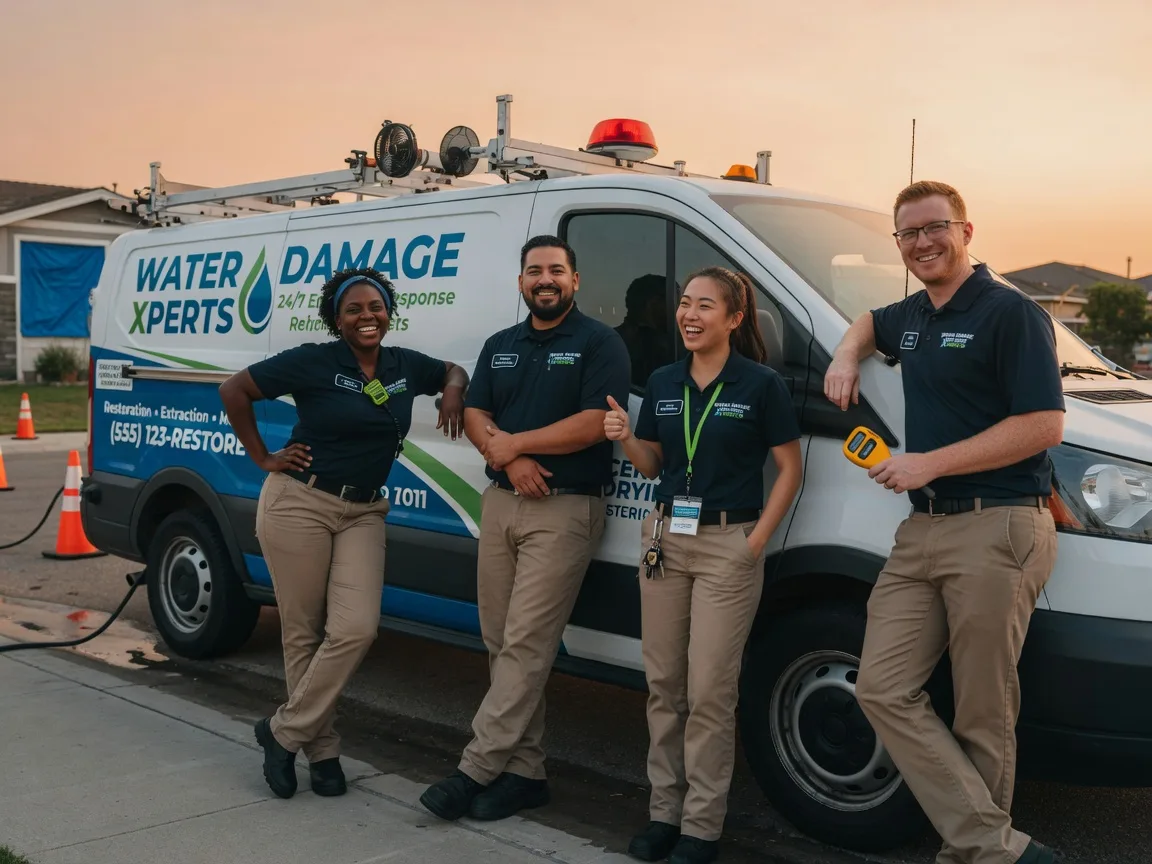 Water Damage Repair company in Fort Stewart, GA